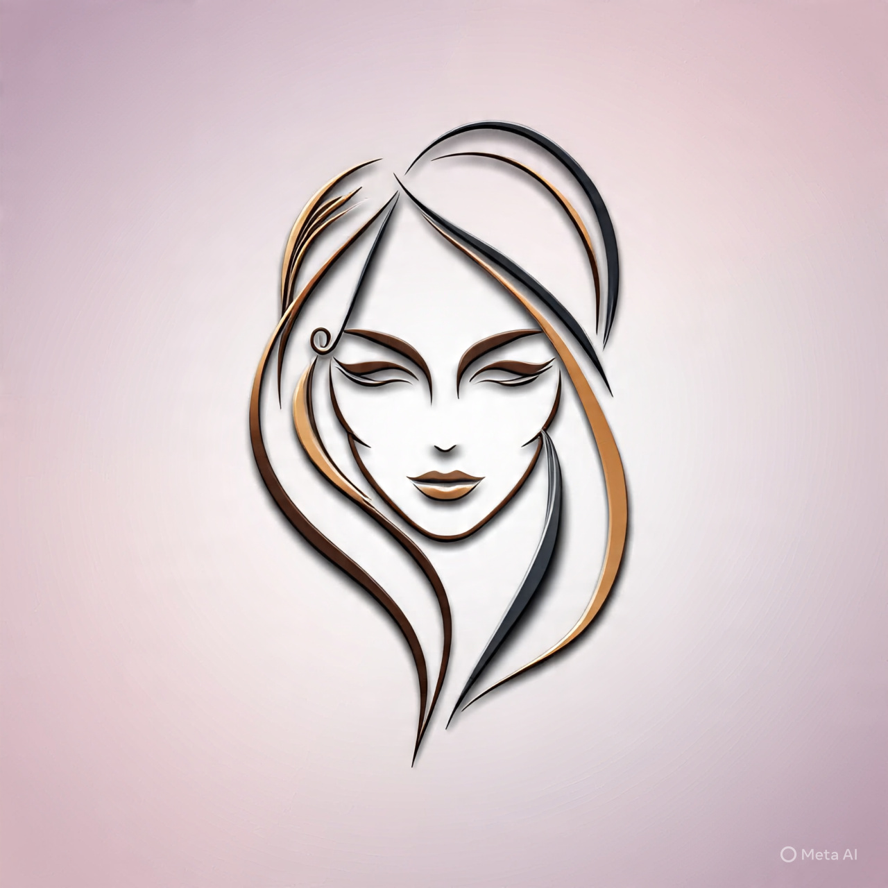 beauty salon logo